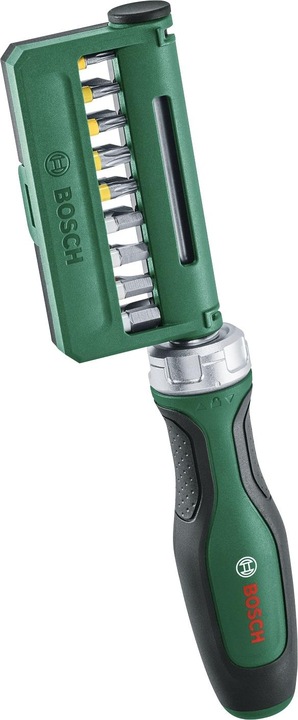 Image du produit Bosch Professional BOSCH Jeu de tournevis à cliquet à embouts, 1600A02Z9A, 19 pièces