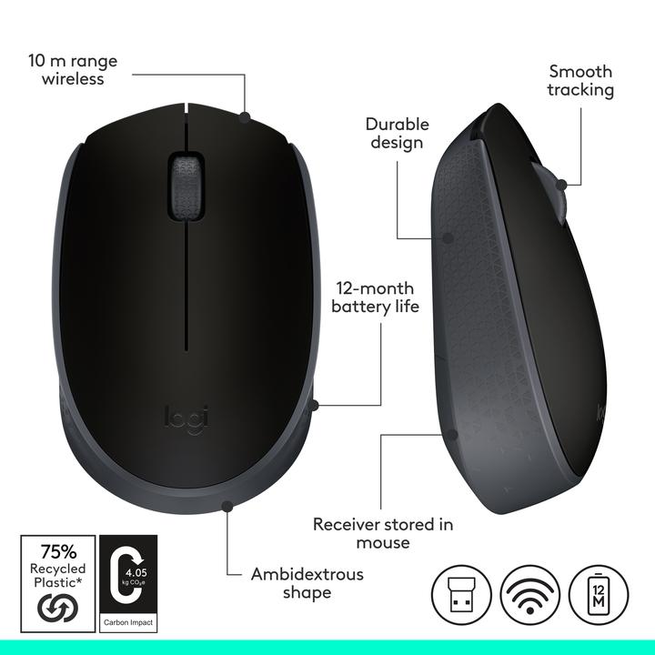 Produktbild Logitech M171 (Kabellos)