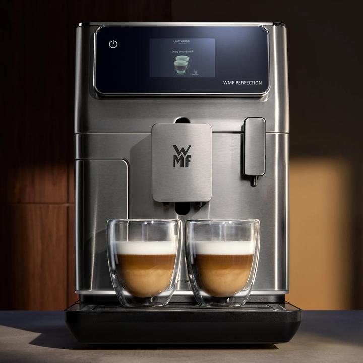 Produktbild WMF Perfection 640 Kaffeevollautomat (CP812D10), Silber