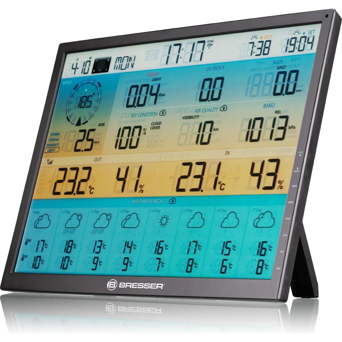 Bresser Weerstation - Basisstation - Compatibel met 7003230, Stazione meteo