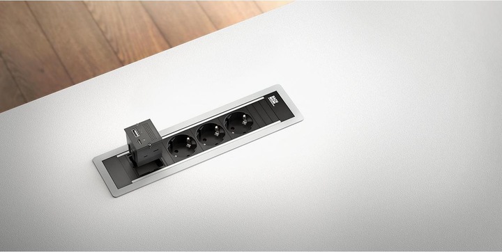 Actual product image Bachmann Modul Portreplikator (USB-C, USB-A, 2 Ports)