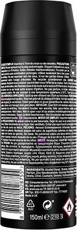 Produktbild AXE Excite Deodorant und Körperspray 150ml (Spray, 150 ml)