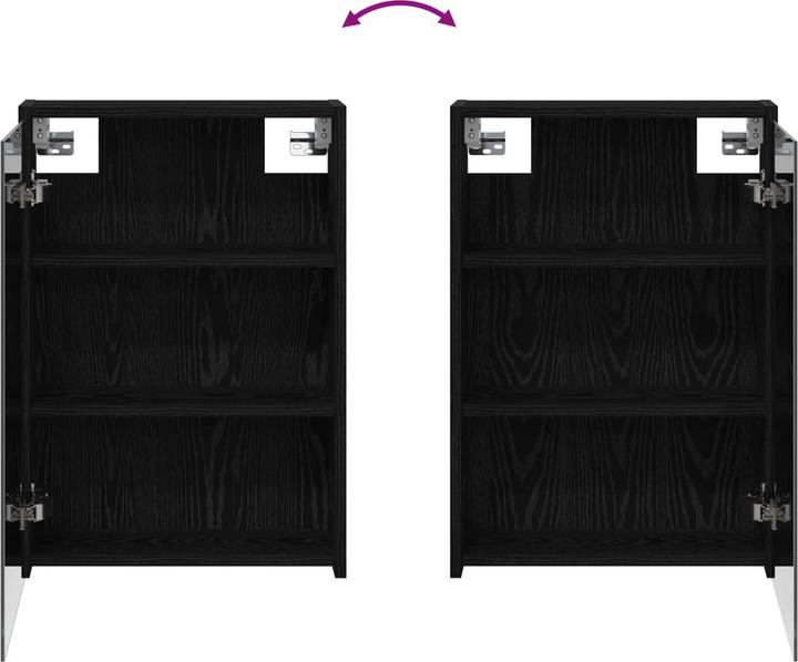 Actual product image vidaXL Badezimmerschrank (16 x 16 x 62.50 cm)