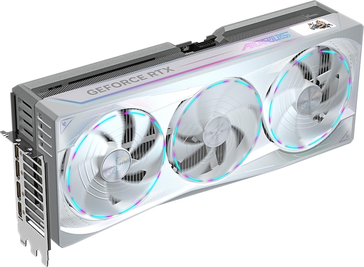 Produktbild Gigabyte AORUS GeForce RTX 5090 MASTER ICE (32 GB)