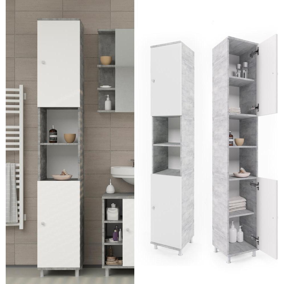 Vicco, Badezimmerschrank, Fynn