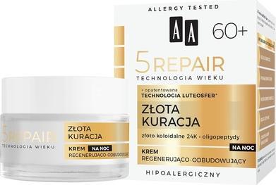 Oceanic Age Technology 5Repair 60+ Regenerating Night Cream 50ml (50 ml, Night cream)