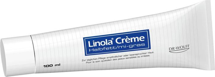 Image du produit Linola Crème demi-graisse (Crème pour le corps, 100 ml)
