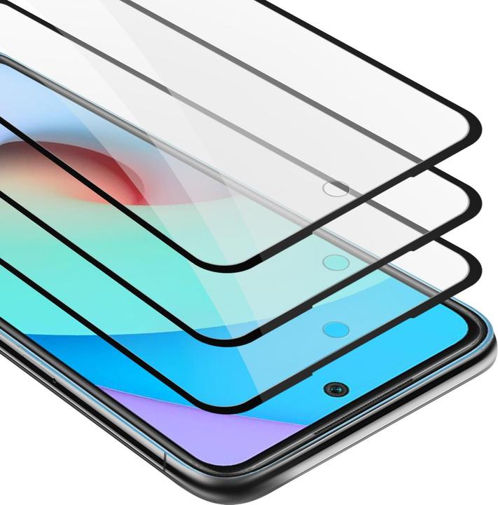 Produktbild Cadorabo Vollbild Displayschutzglas (3 Stück, Xiaomi Redmi 10, Xiaomi Redmi Note 11)