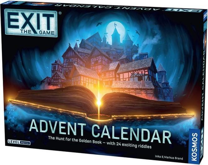 Thames & Kosmos EXIT - Calendario dell'Avvento - La caccia al libro d'oro