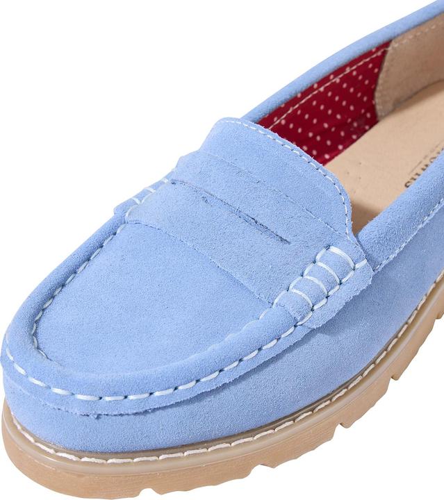 Produktbild Joe Browns Cleated Sole Suede Leather Loafers (39)