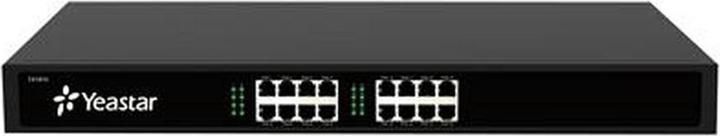 Yeastar TA1610 VoIP Gateway ATA 16 RJ11 FXO analog Ports zum Verbinden von analogen Telefonleitungen
