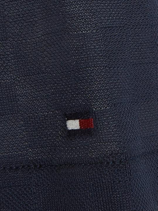 Actual product image Tommy Hilfiger Dressed Casual Tonal Gingham Tee (XS)