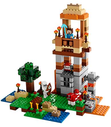 Image du produit LEGO Boîte d'artisanat (21116, LEGO Minecraft)