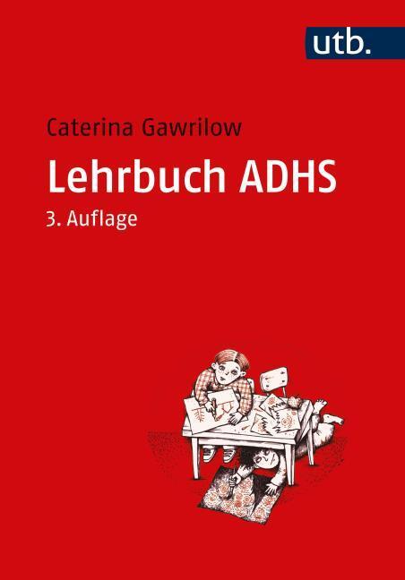Image du produit Lehrbuch ADHS (Allemand, Caterina Gavrilov, 2023)