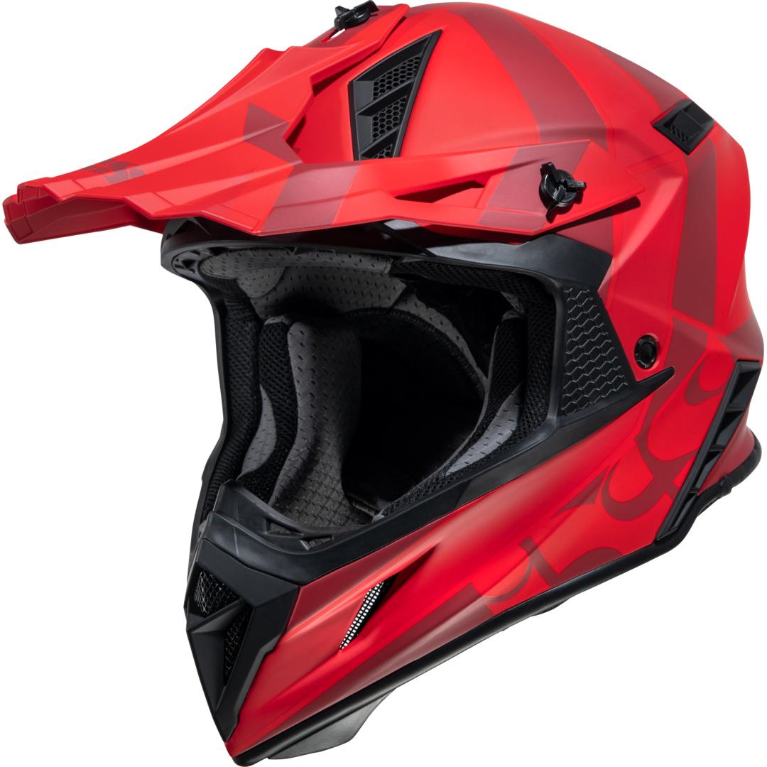 iXS, Motorradhelm, Motocrosshelm iXS89 2.0 (61 - 62 cm, XL)