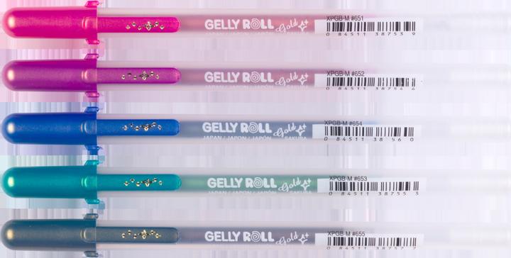 Produktbild Sakura Roller Gelly Shadow (Mehrfarbig)