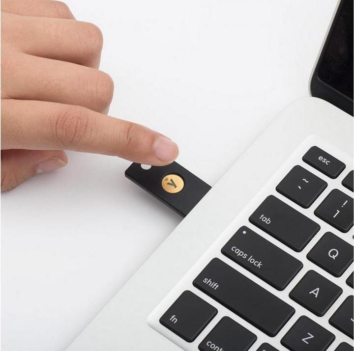 Productafbeelding Yubico YubiKey 5 NFC