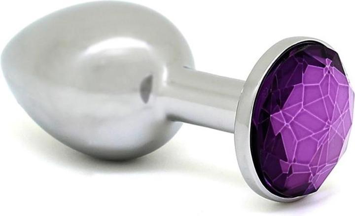 Rimba Bouchon en acier inoxydable avec cristal (S)