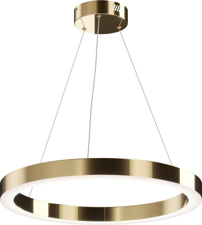 Produktbild Maytoni Saturno LED Pendelleuchte, Hängeleuchte 45W Messing Neutralweiss (3100 lm)