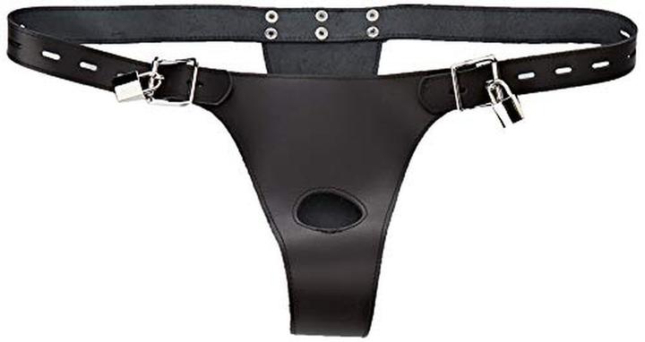 Actual product image Rimba Chastity belt with lock