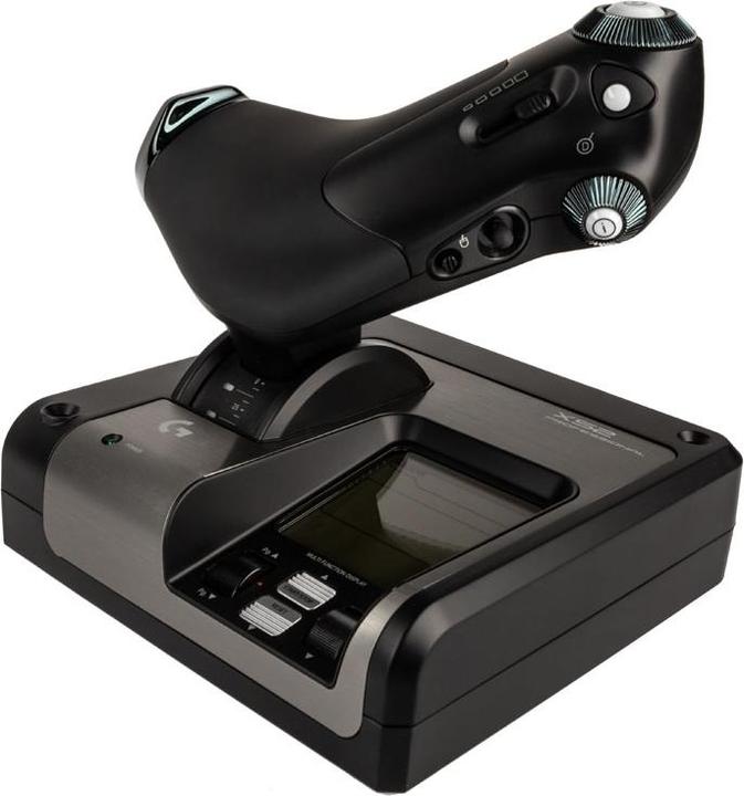Immagine prodotto Logitech G Saitek X52 Pro (PC)