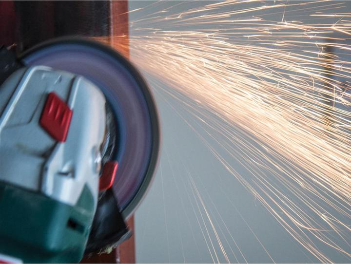 Actual product image BlueSpot Tools Sanding Flap Disc