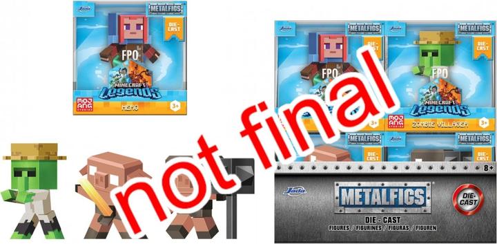 Image du produit Jada Minecraft Figures 2,5", vague 2