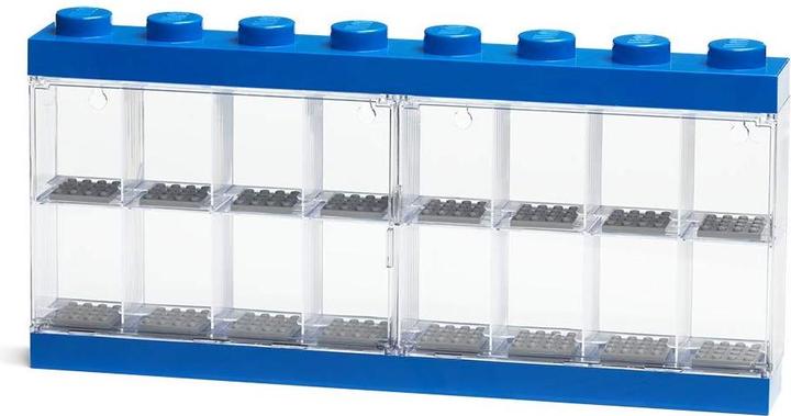 Immagine prodotto LEGO Minifigure Screen Case na 16 Figurek blu (Accessori LEGO)