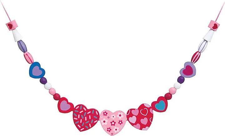 Produktbild Melissa & Doug Holzperlen-Set