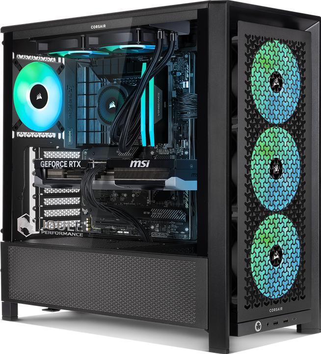 Actual product image Joule Performance Gaming PC RTX5070TI R7 32GB 2TB L1138176 (2000 GB, 32 GB, AMD Ryzen 7 250)