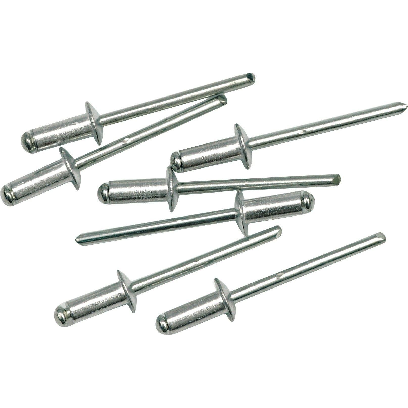 Toya, Nieten, Aluminiumniete 4,0 x 9,6 mm 50 Stück