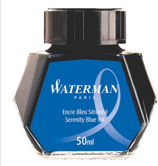 Produktbild Waterman Tintenflacon (Tintenfass, Blau, Königsblau)