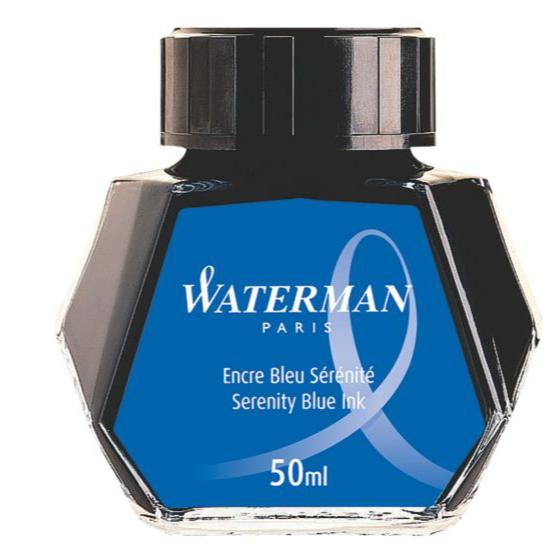 Waterman, Cartucce di ricambio, Fiasco d'inchiostro (1 pz., Blu)
