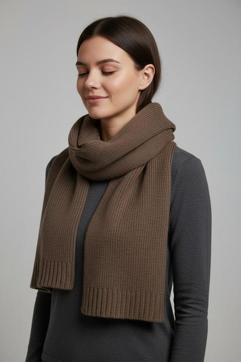 Immagine prodotto Maxte Damen-Winter-Schal – Merinowolle Loretta