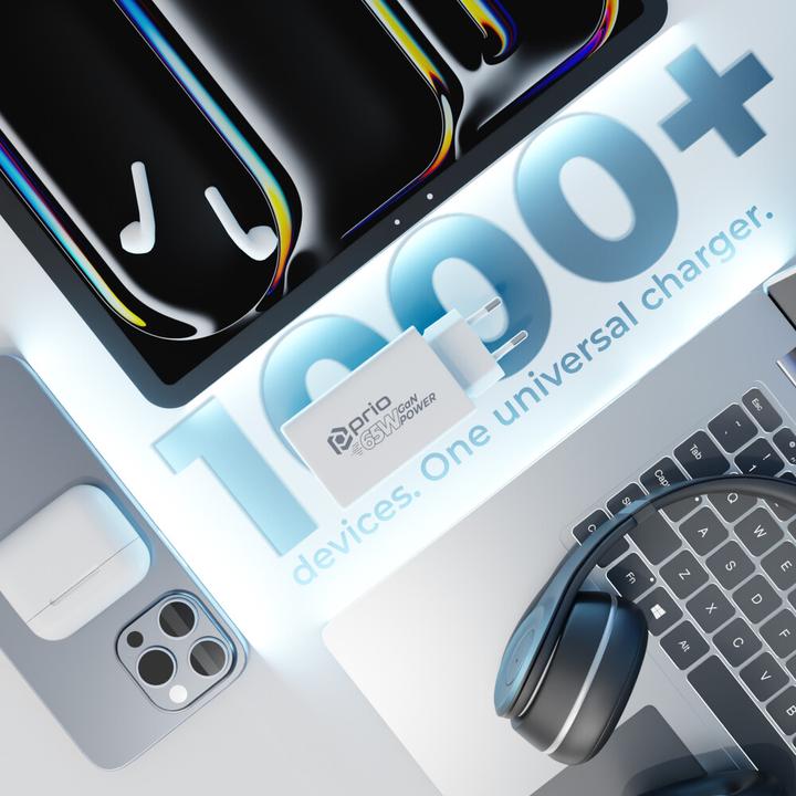 Immagine prodotto prio Caricabatterie da parete (65 W)