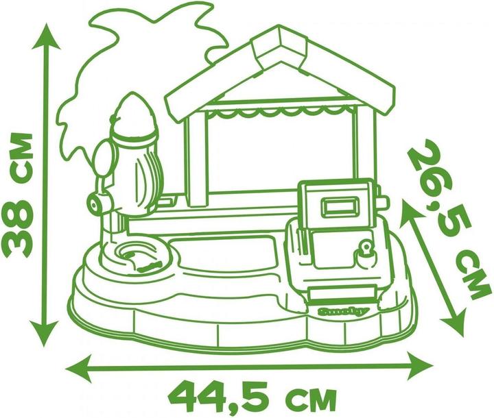 Immagine prodotto Smoby Bar sulla spiaggia