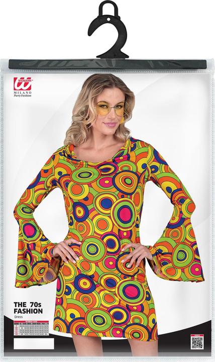 Immagine prodotto Widmann THE 70s GROOVY STYLE - yellow circles (Kleid), S (S)