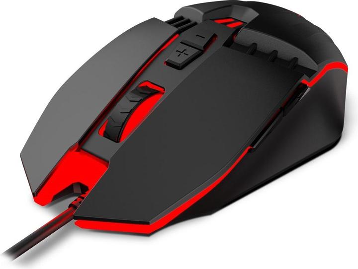 Produktbild Krom Kalax Maus rechts USB Typ-A Optisch 3200 DPI (NXKALAX) (Kabelgebunden)
