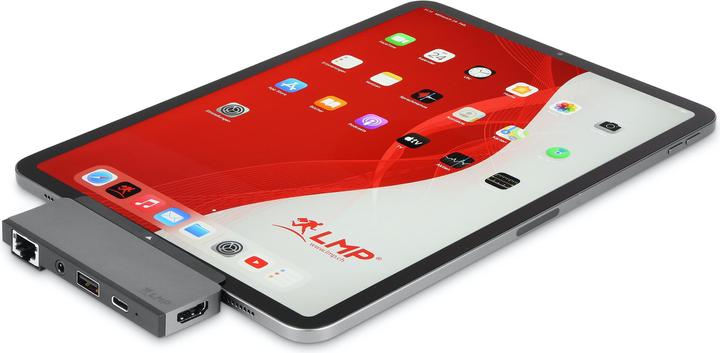 Produktbild LMP Dock Pro (USB-C, 5 Ports)
