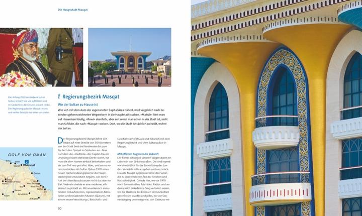 Produktbild Highlights Oman mit Dubai und Abu Dhabi (Deutsch, Birgit Müller-Wöbcke, 2020)