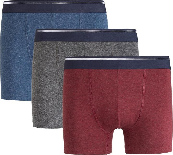 Bleu/gris/rouge