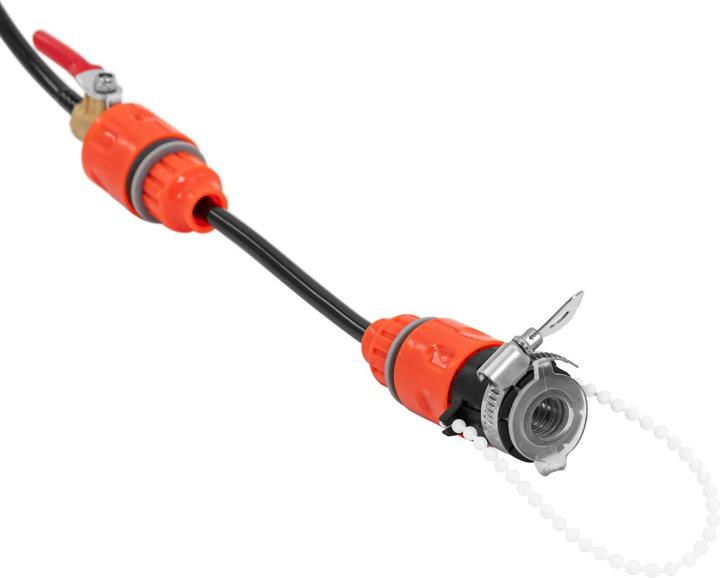 Produktbild Ulsonix Teleskop-Waschbürste 160 - 600 cm Aluminium Bürste 35 cm aus PP Teleskopbürste (1 Stk.)