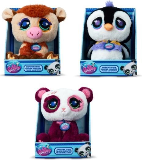 Productafbeelding Littlest Pet Shop - Deluxe Plush Assortment (665) (30.48 cm)