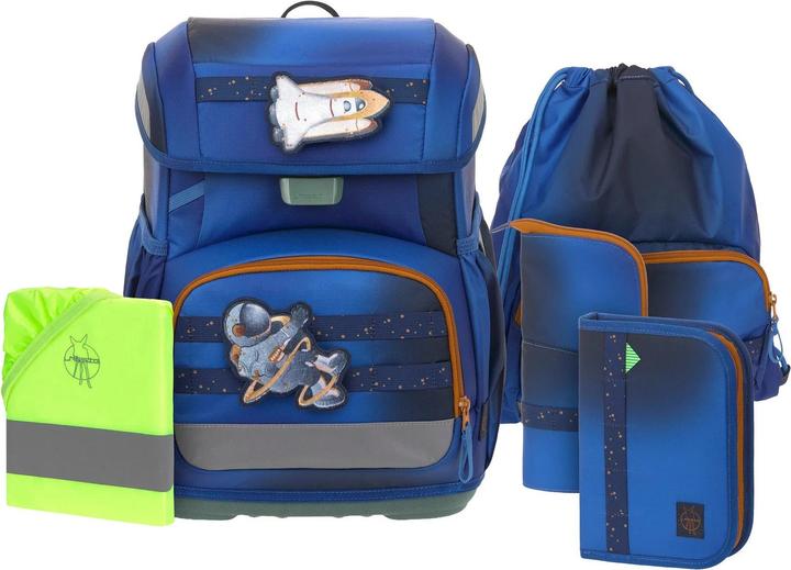 Blau, Dunkelblau, Space blue, Terracotta