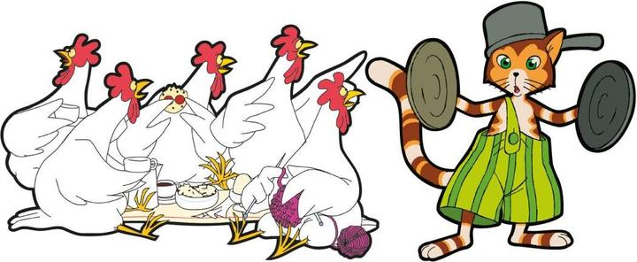 Pettersson und Findus Findus l'effrayant