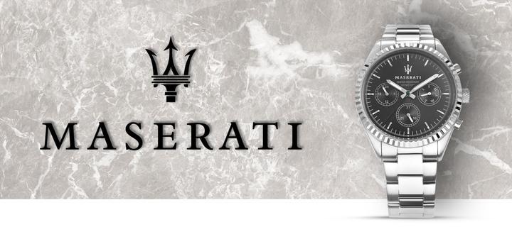 Immagine prodotto Maserati Competizione bib tight uomo (Orologio da polso analogico, 43 mm)