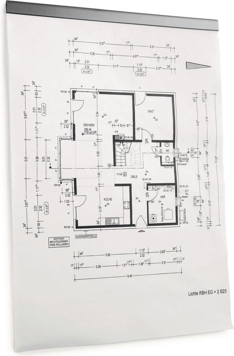 Actual product image Durable Durafix Roll 5m dark blue (1 x)