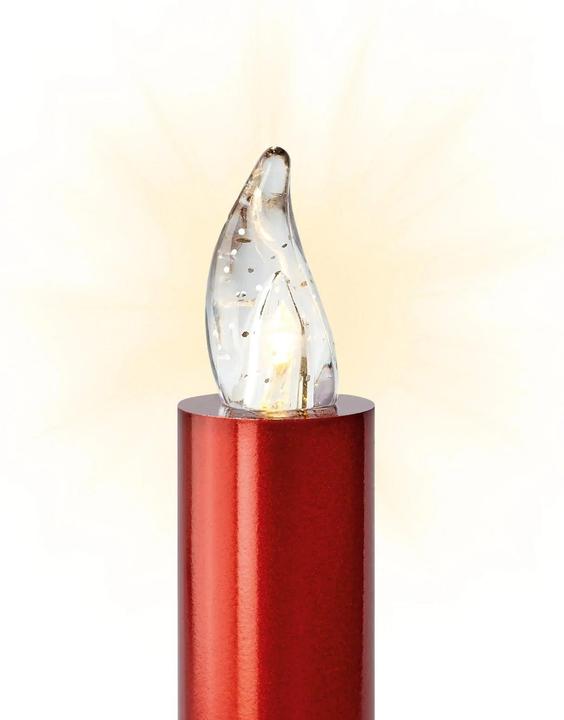 Produktbild Krinner LED Christbaumkerze Superlight Starter-Set (12 x)