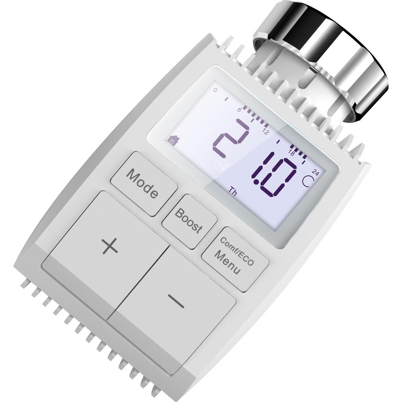 Hyrican Elektronisches Heizkörperthermostat TV01-MA Digitalanzeige, Frostschutz, Thermostat