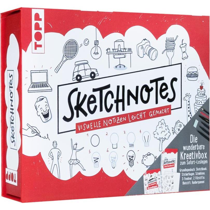 Rossa:Sketchnotes - Die wunderbare Kreat, Sachbücher von Nadine Rossa
